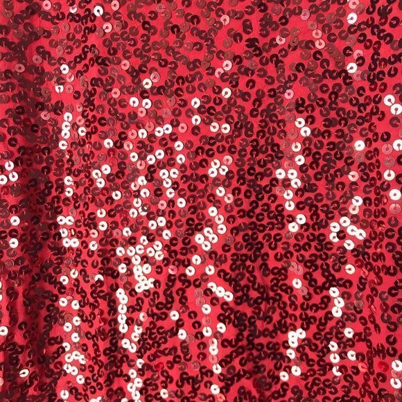 Express Sequin Racerback Tank Top Size XS - Picture 6 of 6